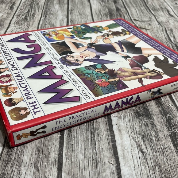 The Practical Encyclopedia of Manga How to Draw Manga book artist guide - Picture 3 of 12